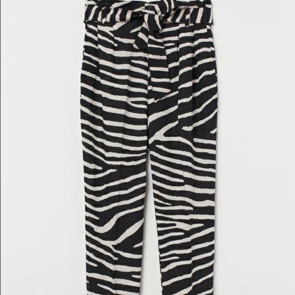 H&M Zebra Pants - Picture 2 of 2